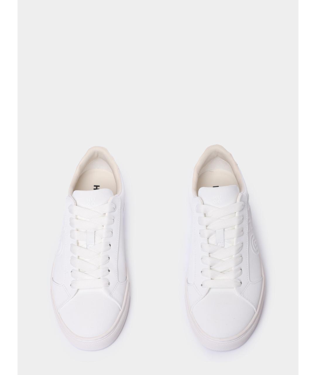 HUGO Белые кеды, фото 3