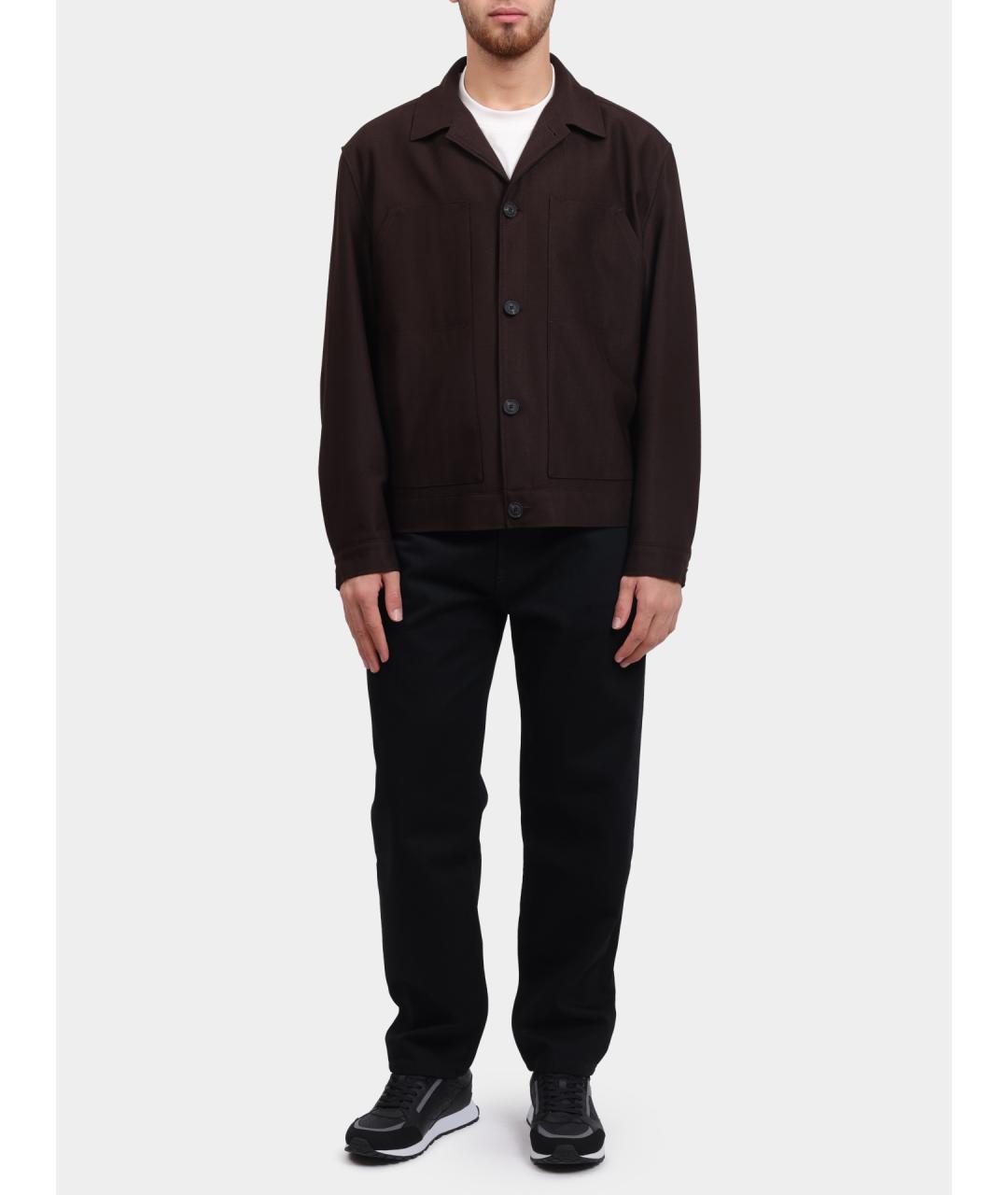 HUGO Коричневый пиджак, фото 2