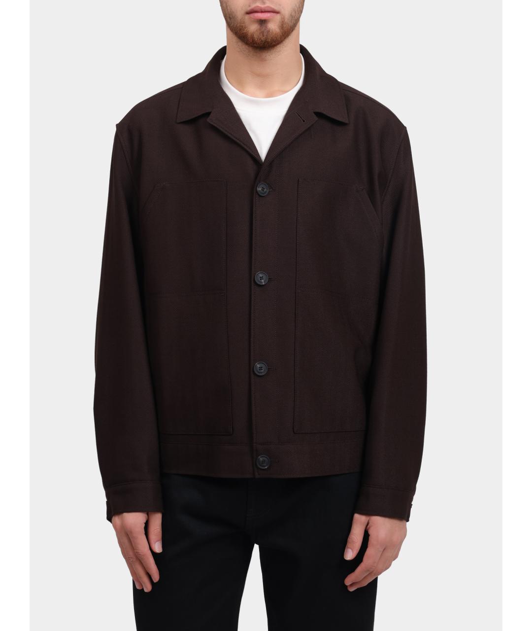 HUGO Коричневый пиджак, фото 5