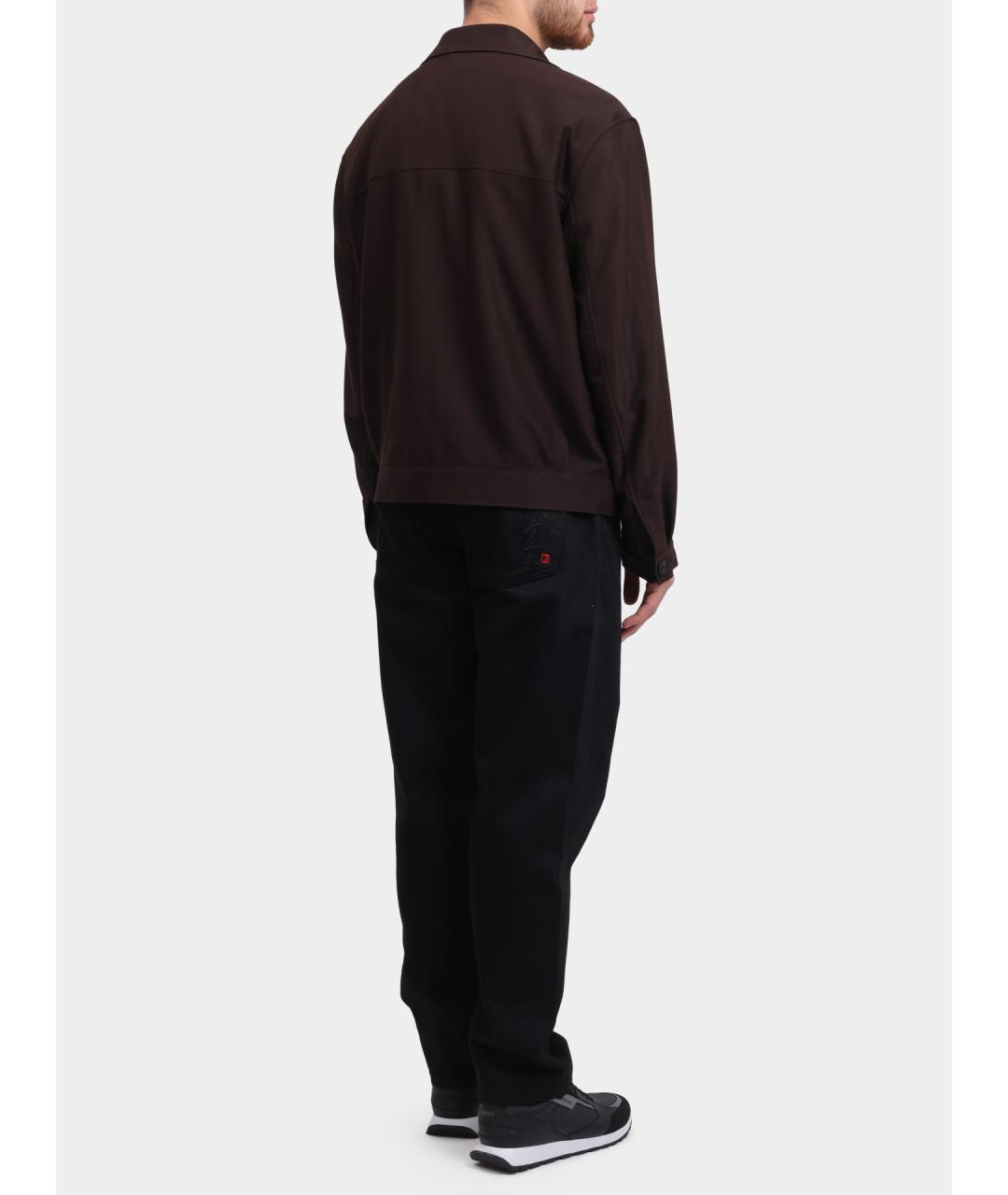 HUGO Коричневый пиджак, фото 4