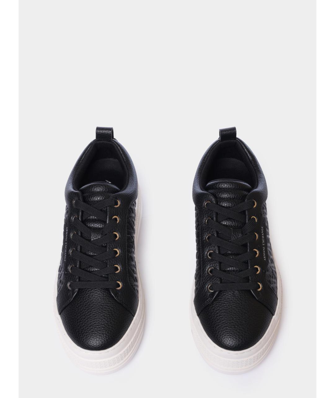 ARMANI EXCHANGE Черные кеды, фото 3