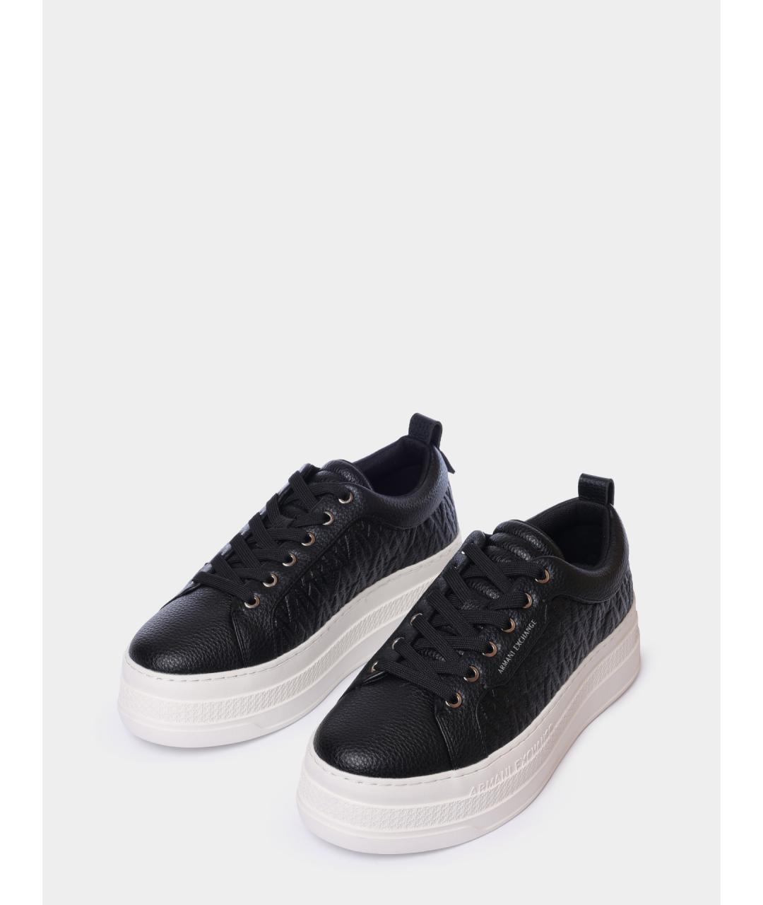 ARMANI EXCHANGE Черные кеды, фото 2