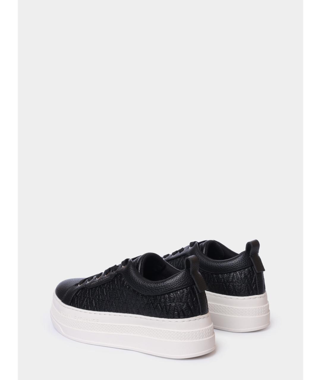 ARMANI EXCHANGE Черные кеды, фото 5