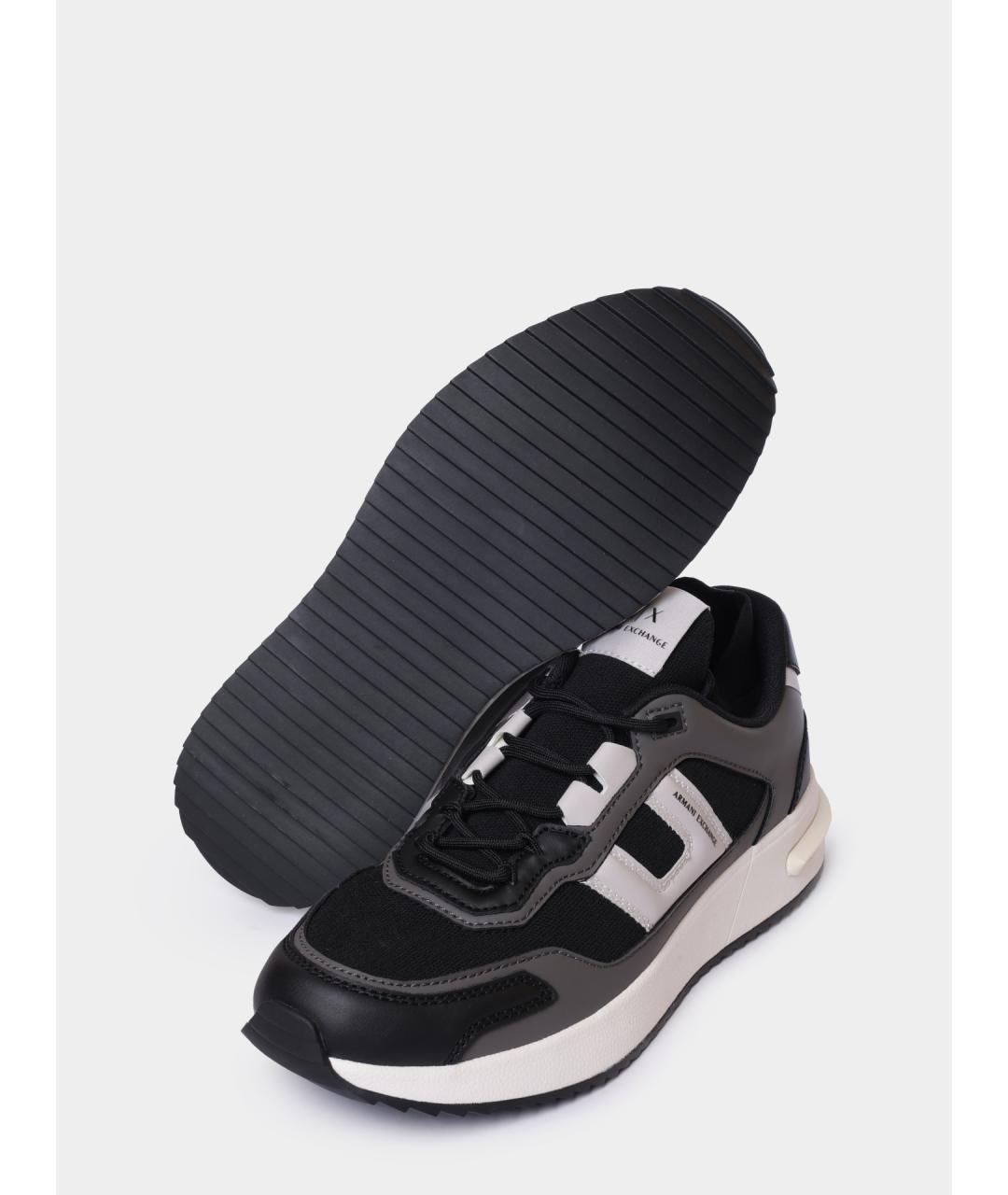 ARMANI EXCHANGE Мульти высокие кроссовки / кеды, фото 4