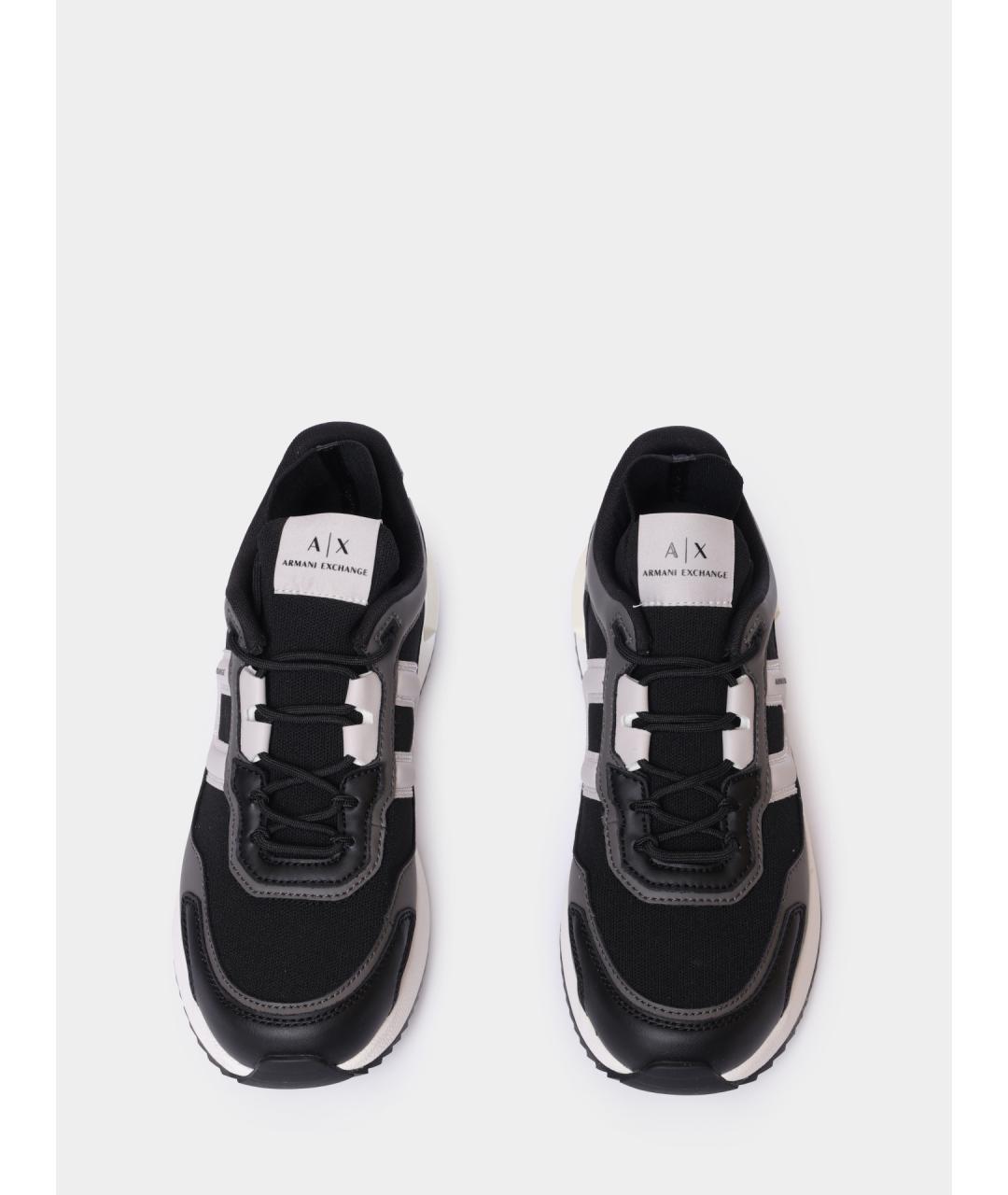 ARMANI EXCHANGE Мульти высокие кроссовки / кеды, фото 3