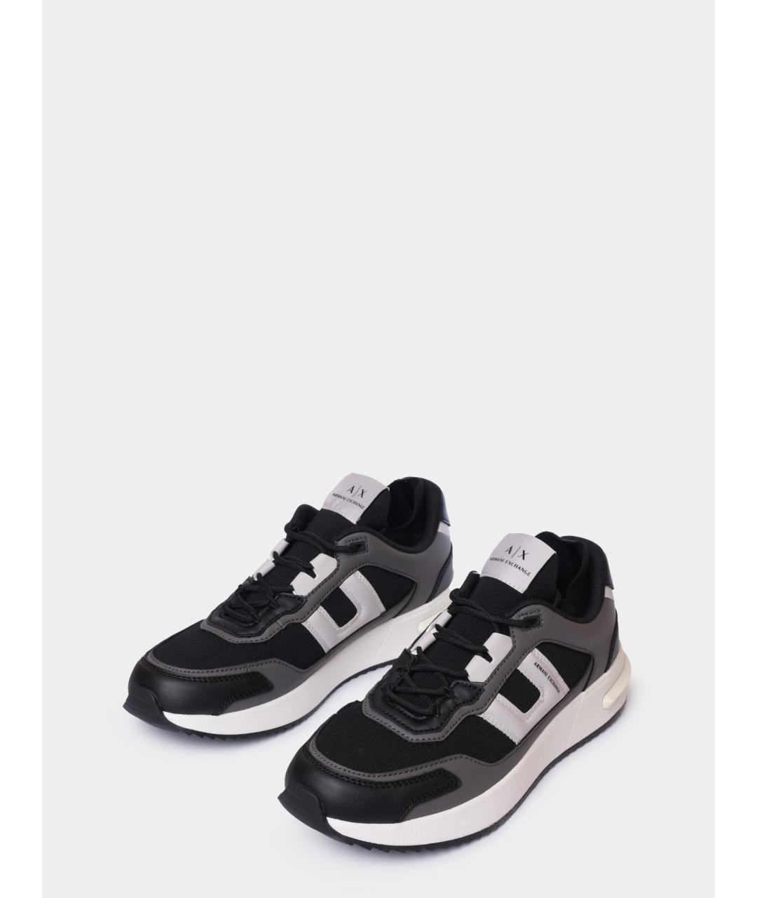 ARMANI EXCHANGE Мульти высокие кроссовки / кеды, фото 2