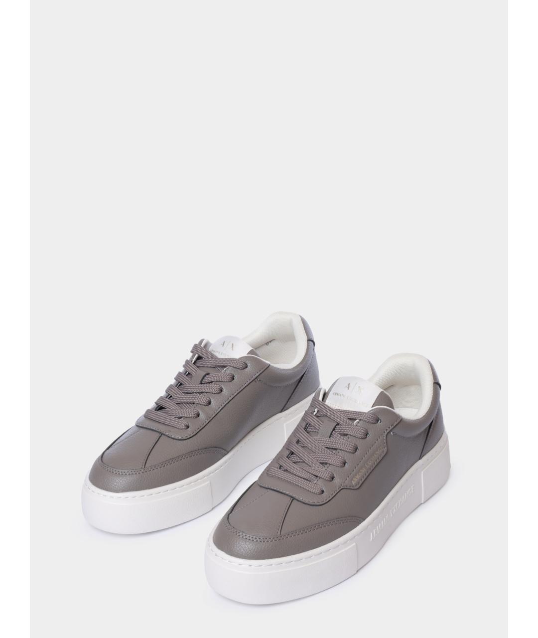 ARMANI EXCHANGE Серые кеды, фото 2