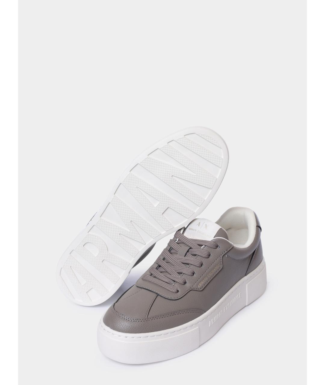 ARMANI EXCHANGE Серые кеды, фото 4