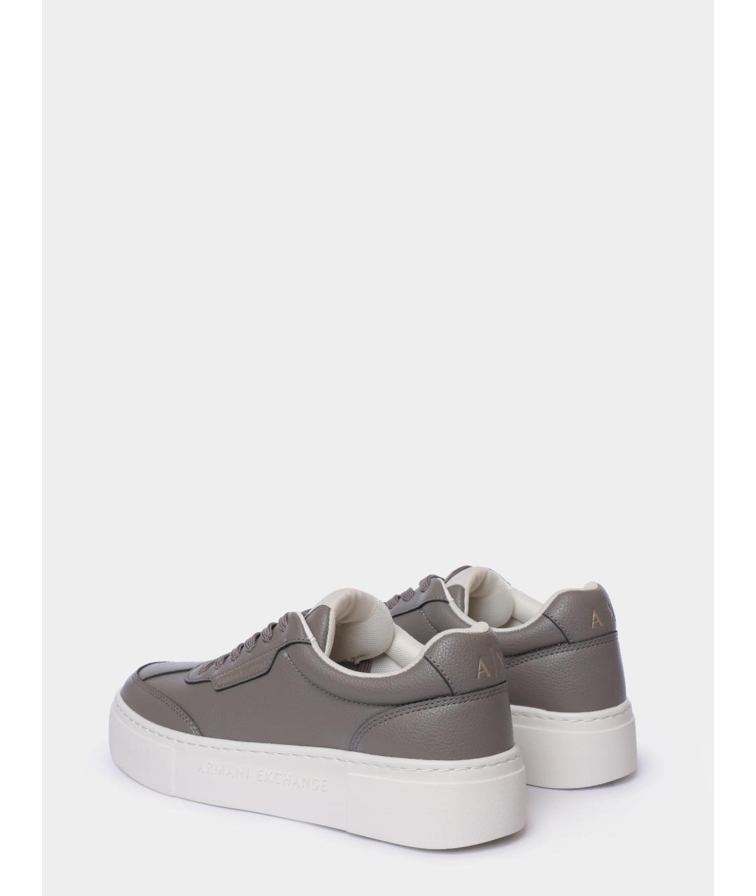 ARMANI EXCHANGE Серые кеды, фото 5