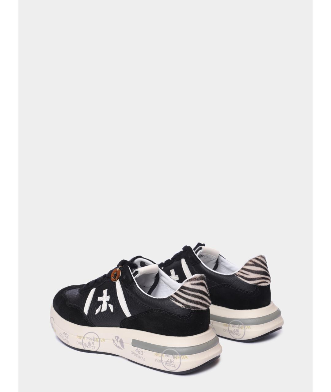 PREMIATA Черные кроссовки, фото 5