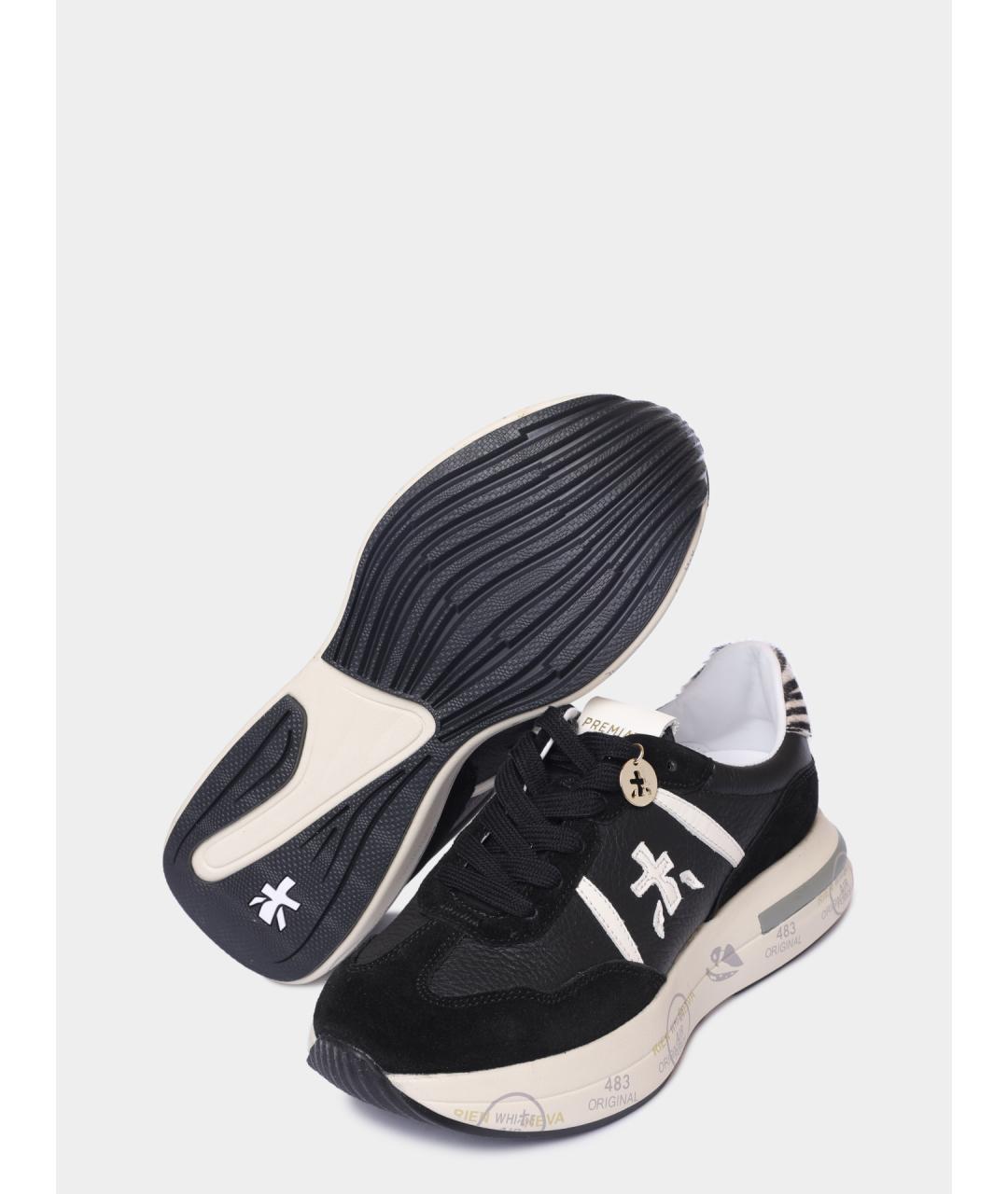 PREMIATA Черные кроссовки, фото 4