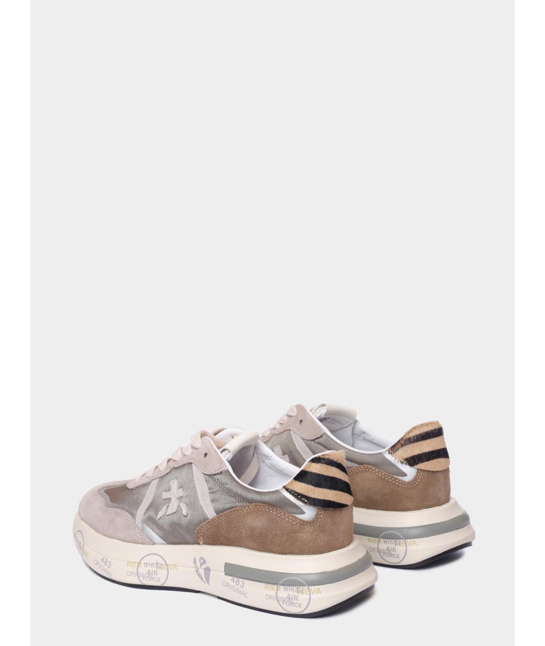 PREMIATA Бежевые кроссовки, фото 5