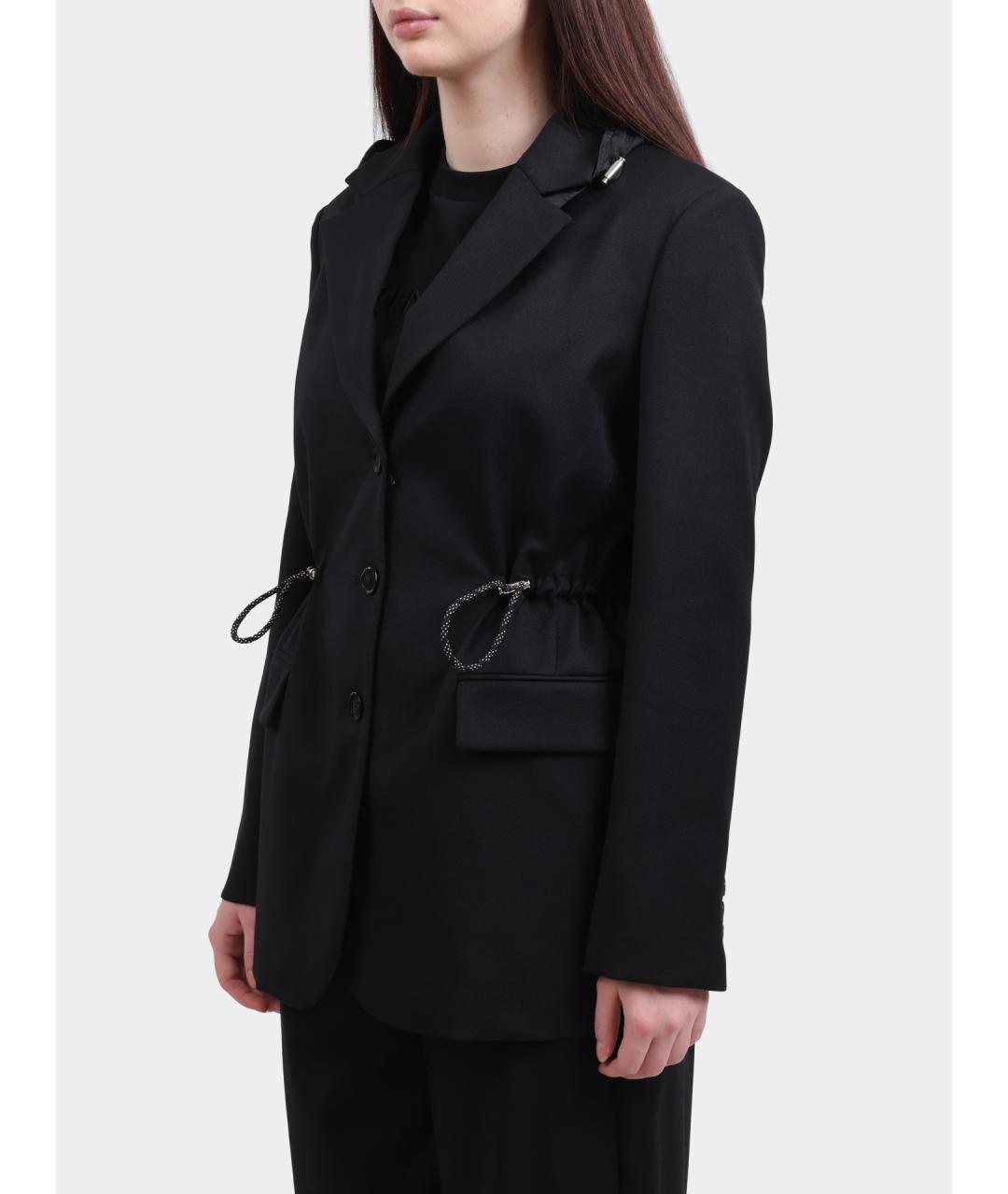 PINKO Черный жакет/пиджак, фото 3