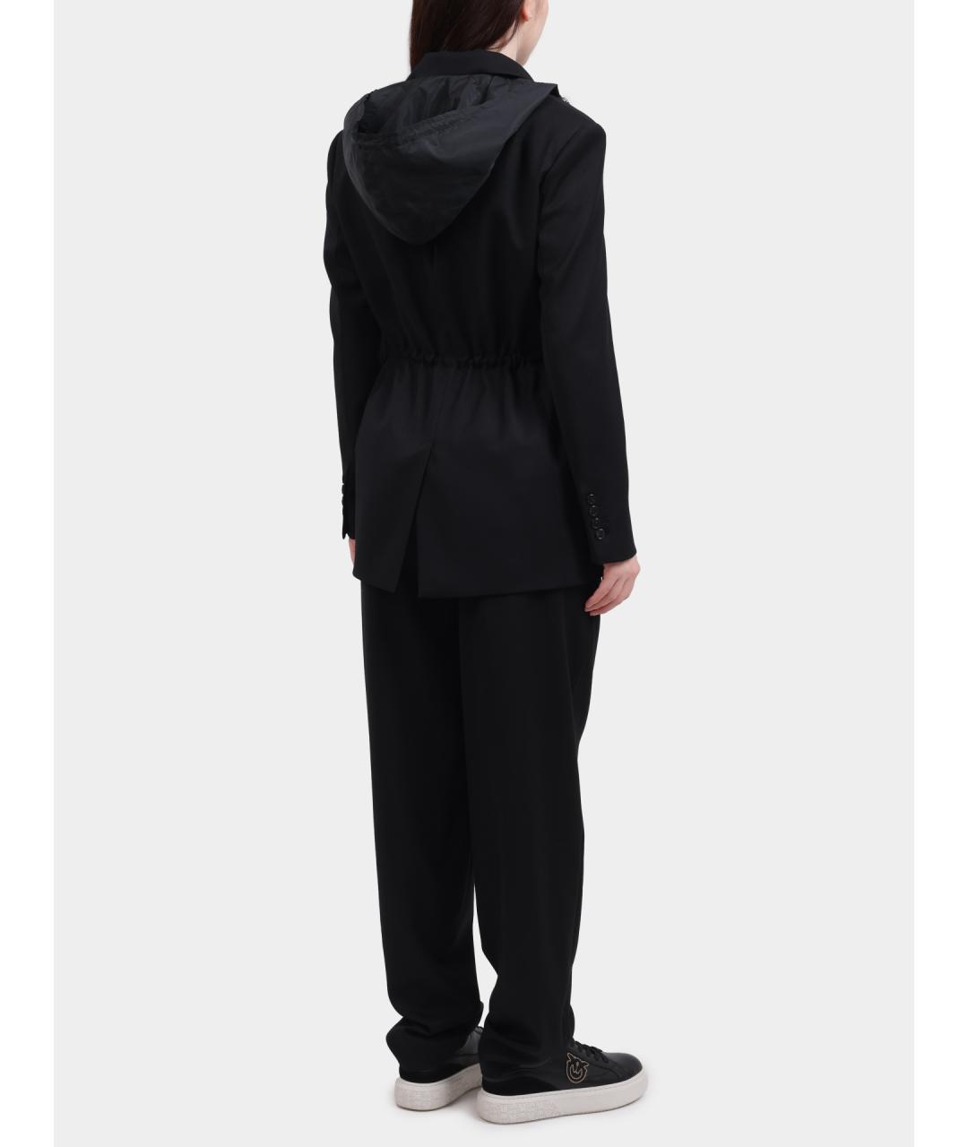 PINKO Черный жакет/пиджак, фото 5