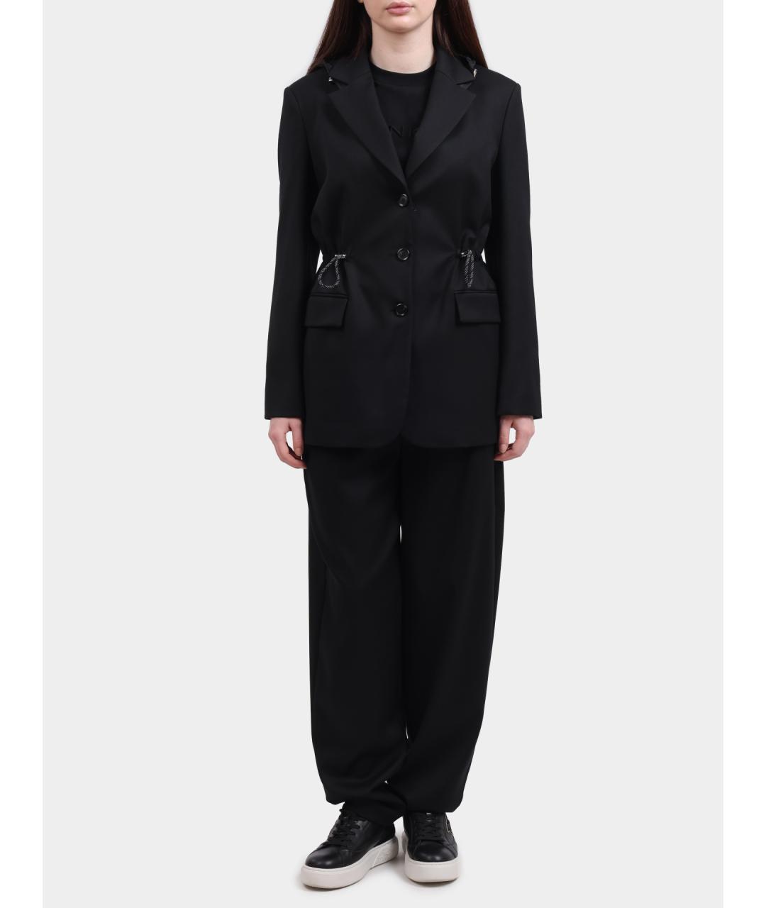 PINKO Черный жакет/пиджак, фото 2