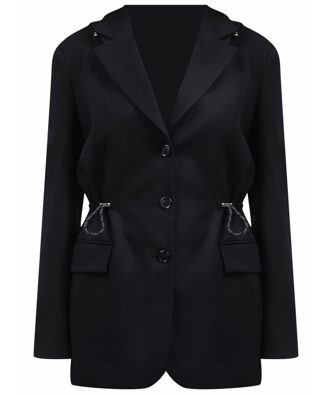 PINKO Черный жакет/пиджак, фото 1