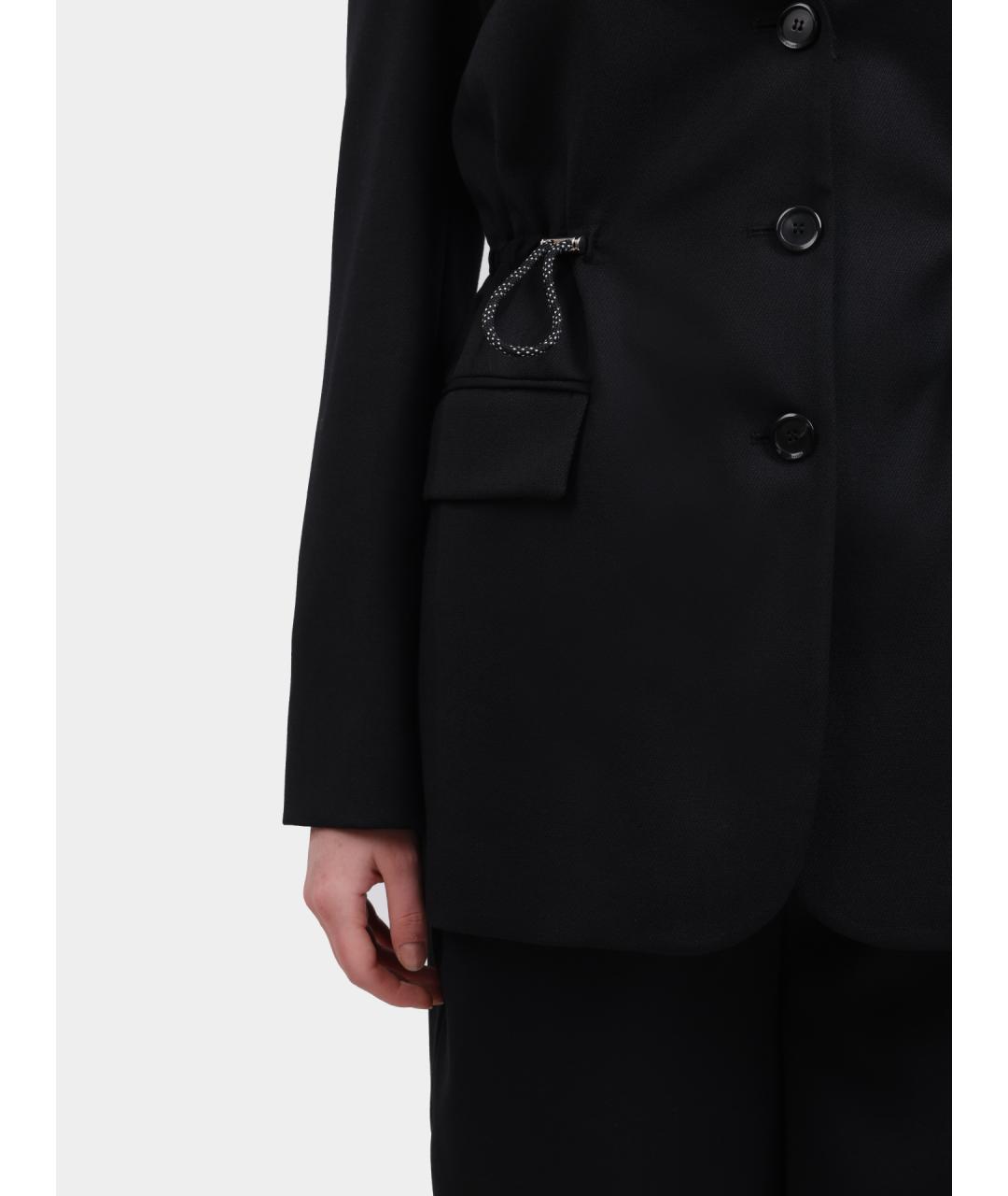 PINKO Черный жакет/пиджак, фото 4