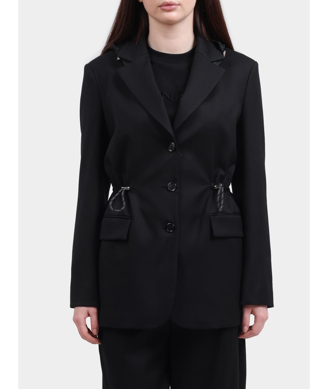 PINKO Черный жакет/пиджак, фото 6