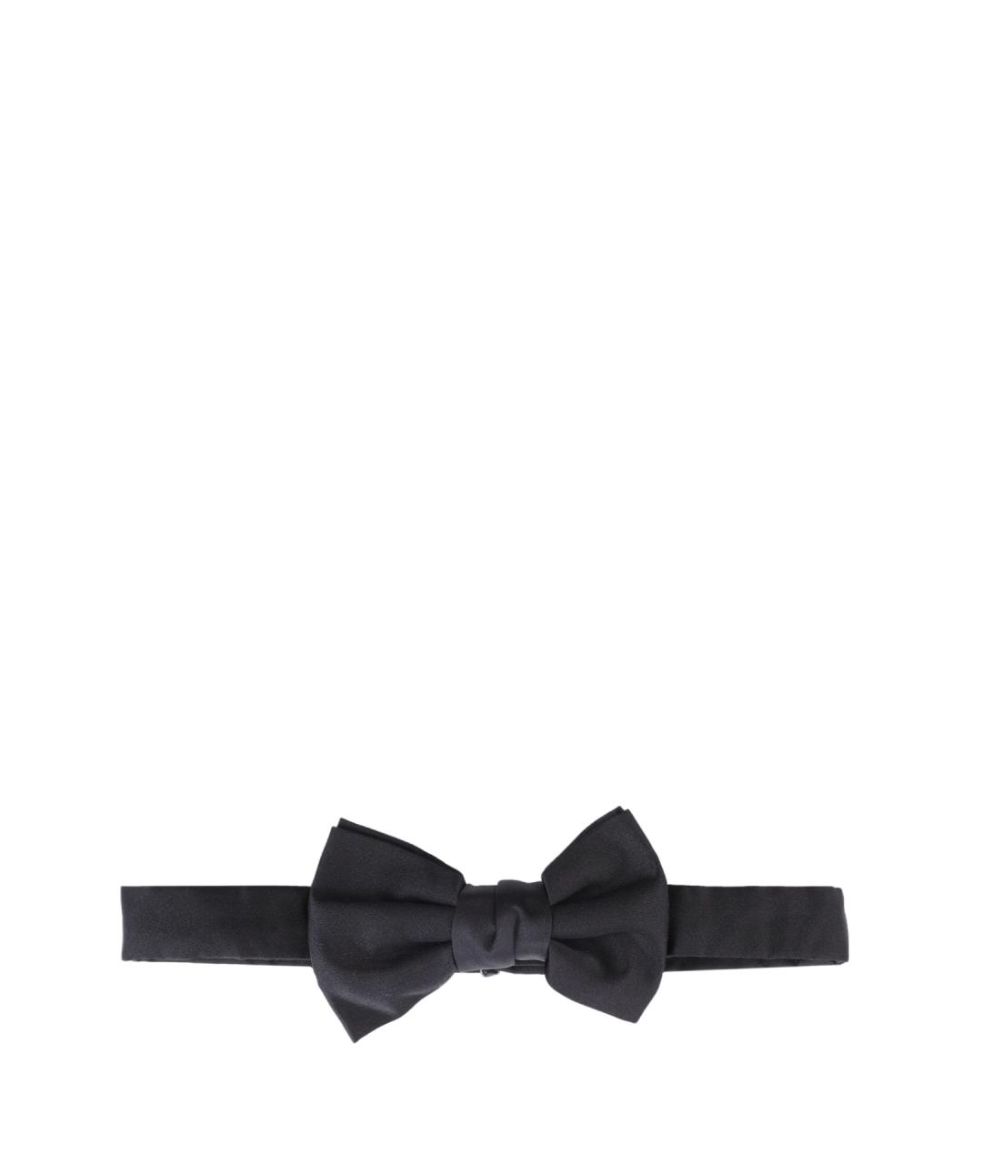 LANVIN Черная шелковая бабочка, фото 1