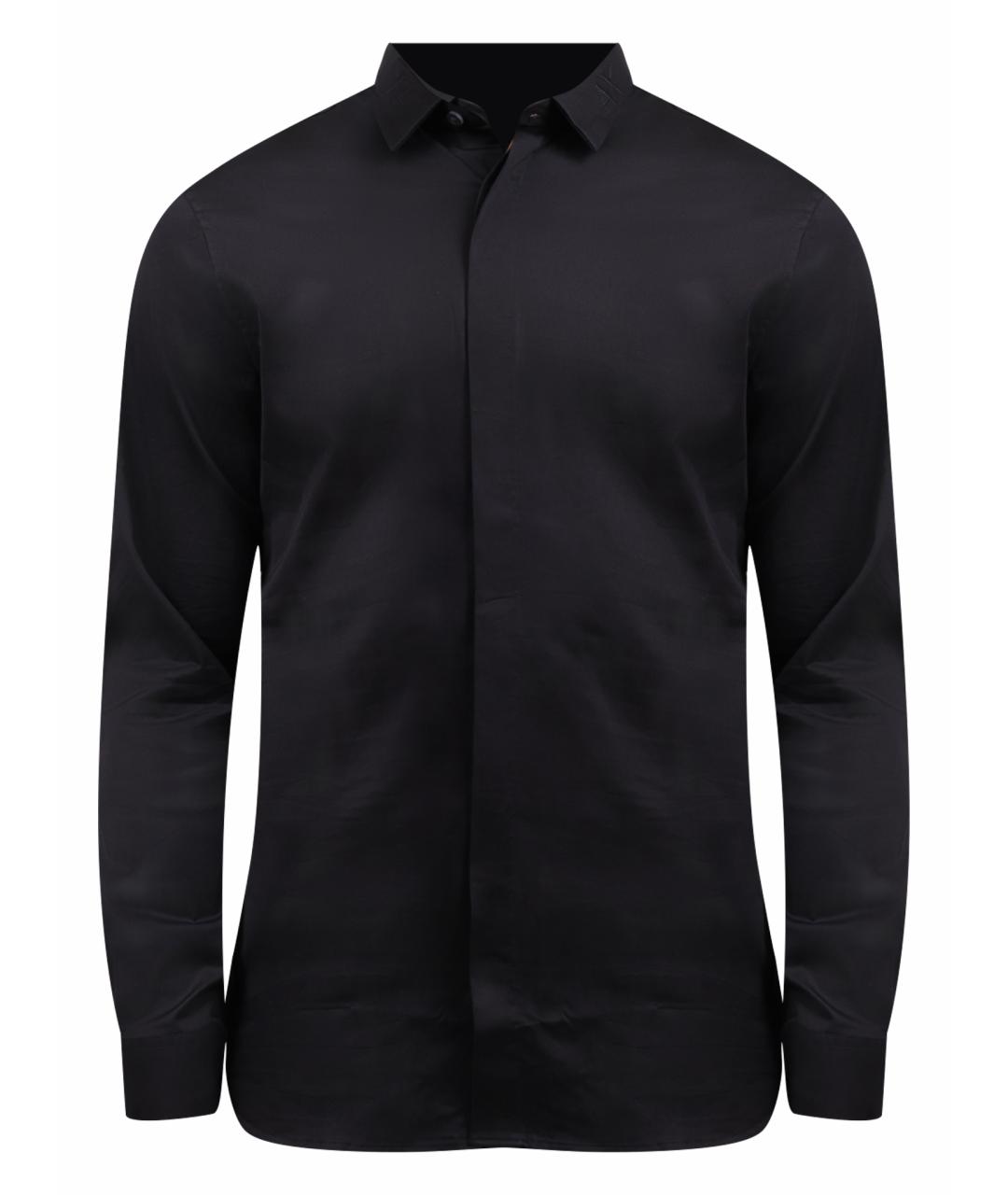 ARMANI EXCHANGE Черная кэжуал рубашка, фото 1