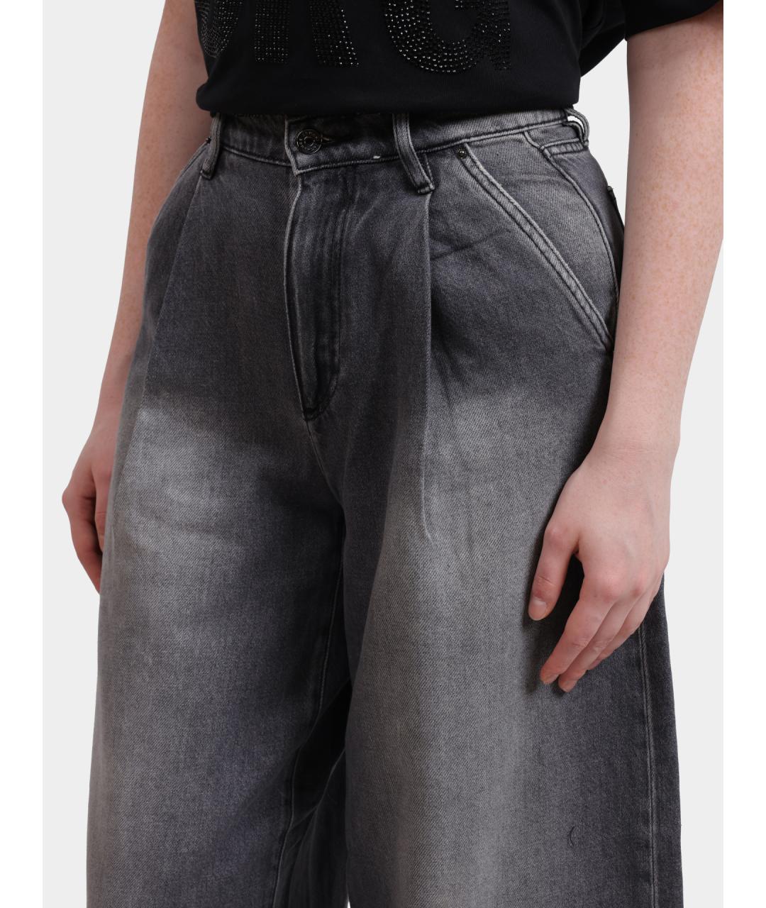 ARMANI EXCHANGE Серые прямые джинсы, фото 4