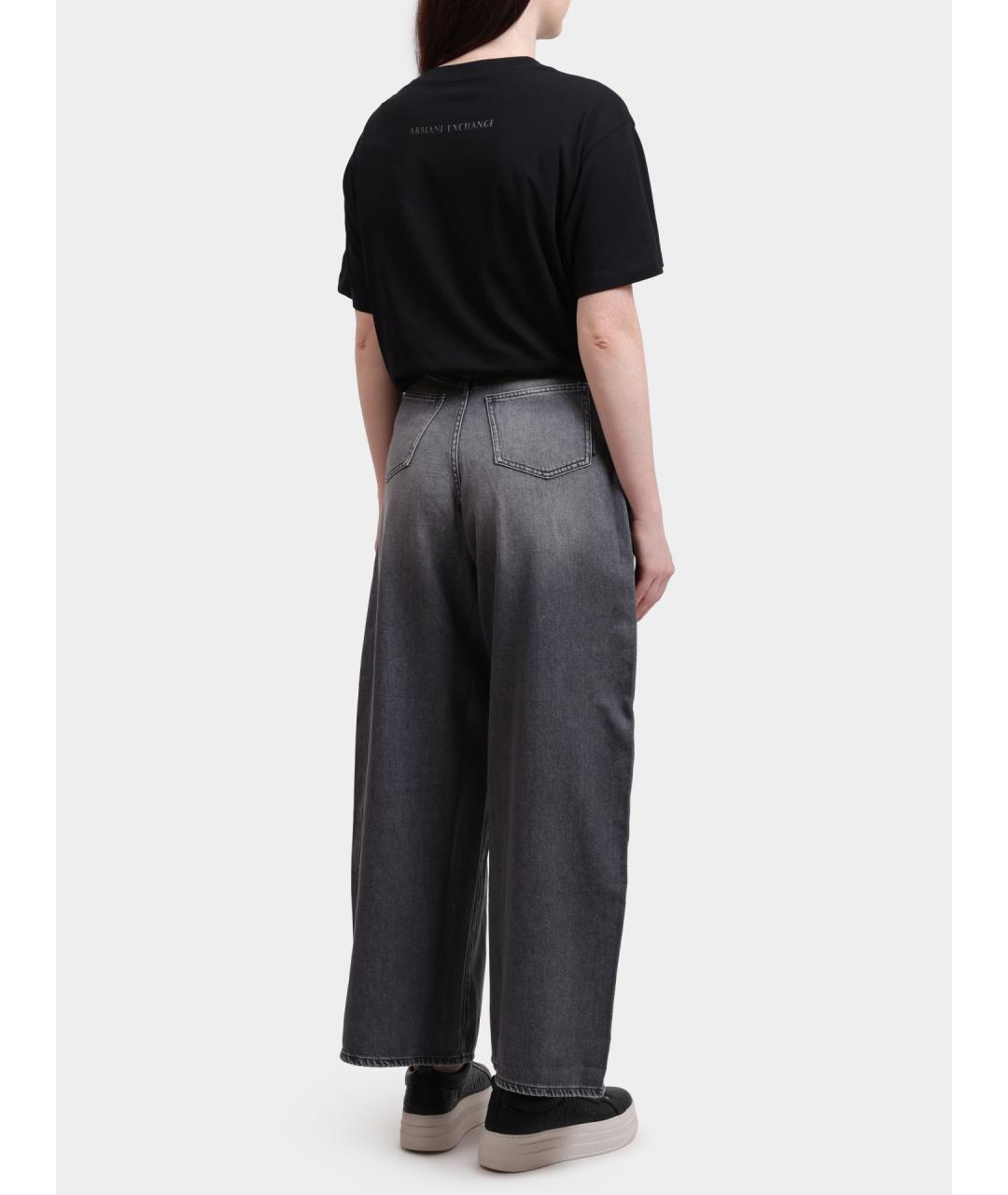 ARMANI EXCHANGE Серые прямые джинсы, фото 5