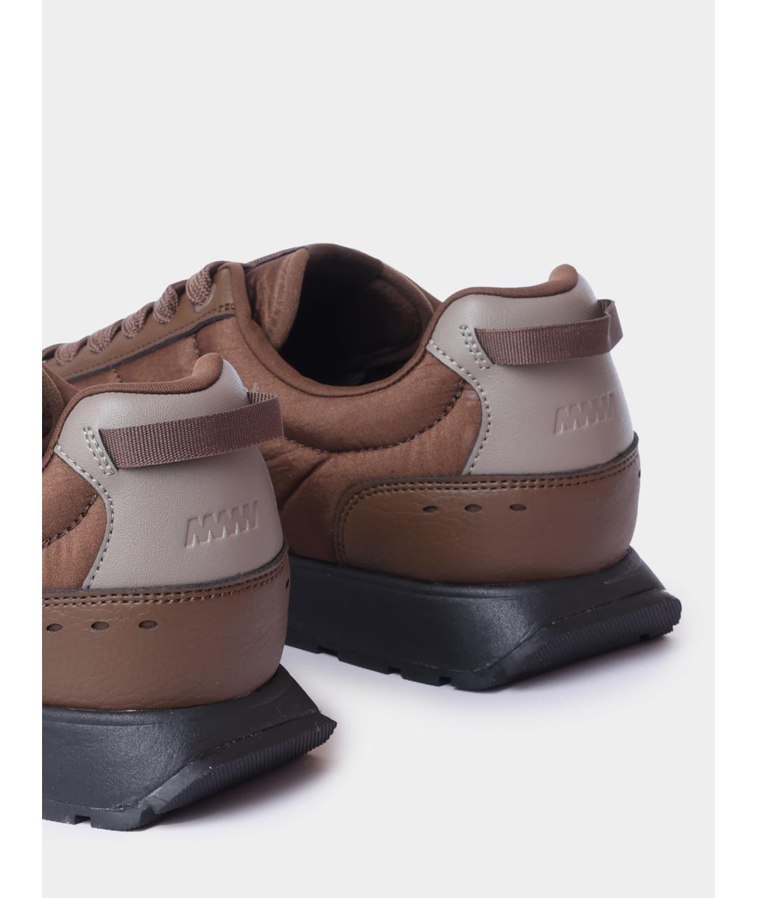 HUGO Коричневые высокие кроссовки / кеды, фото 5