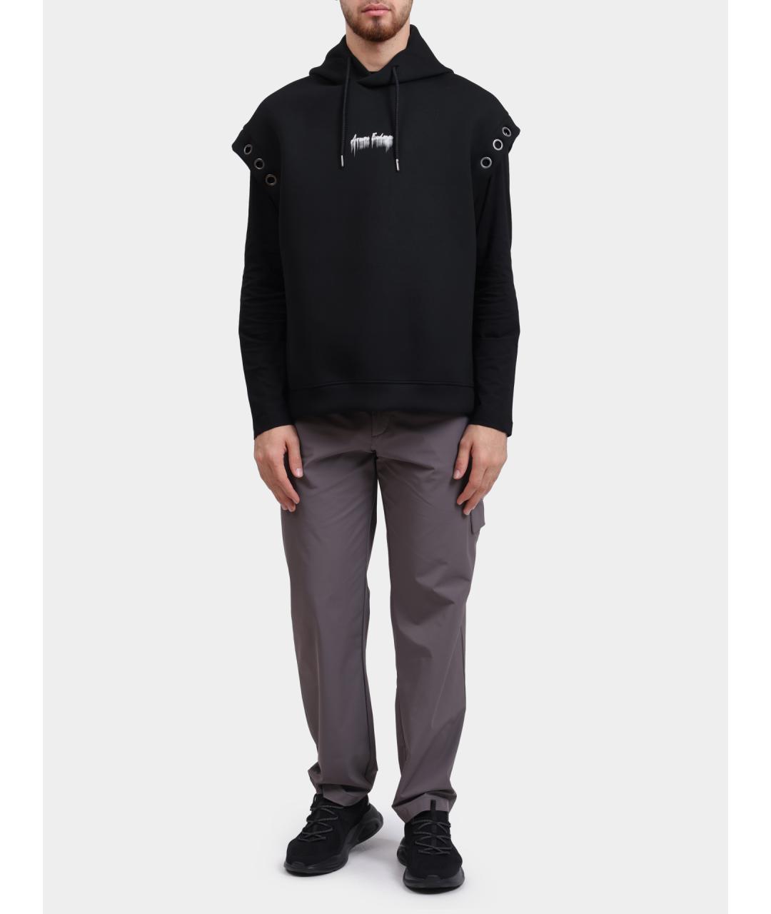 ARMANI EXCHANGE Черная жилетка, фото 2