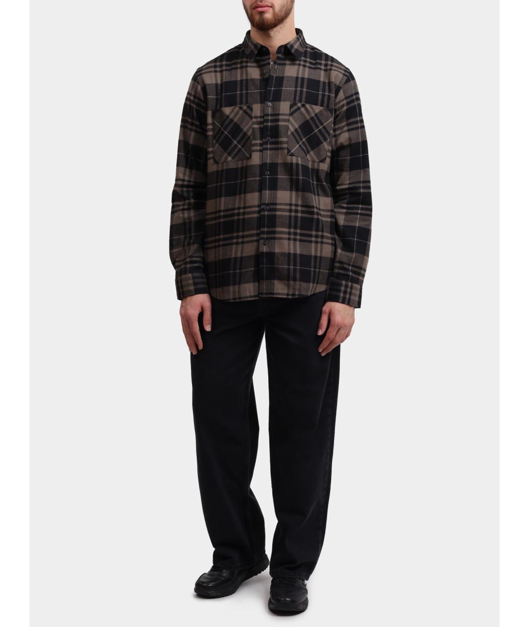 HUGO Черная кэжуал рубашка, фото 2