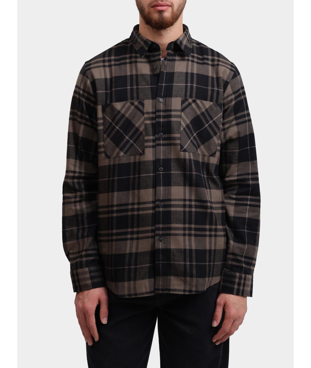 HUGO Черная кэжуал рубашка, фото 6