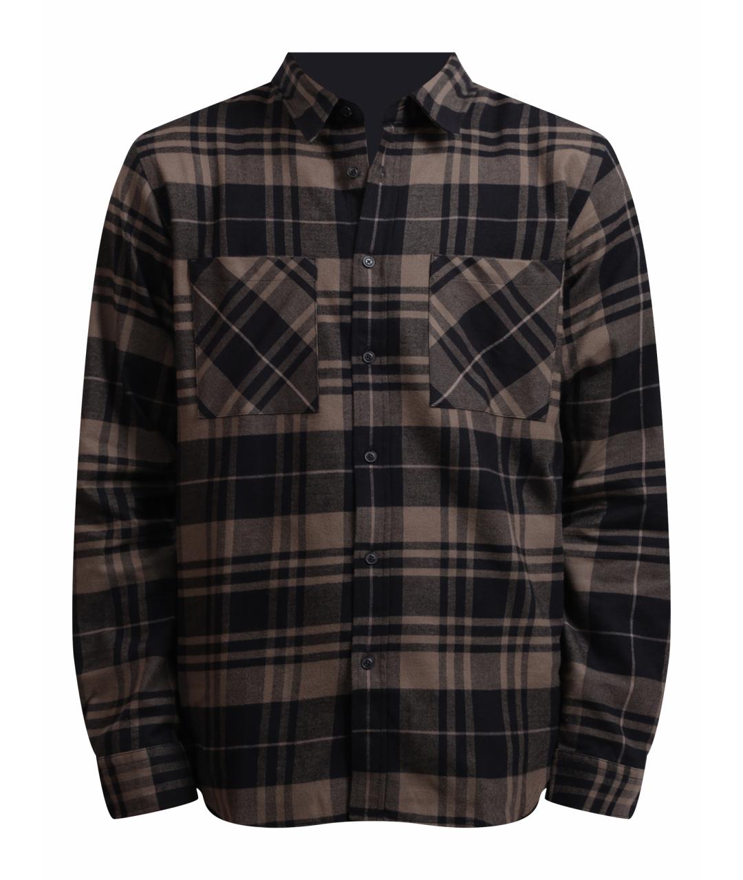 HUGO Черная кэжуал рубашка, фото 1