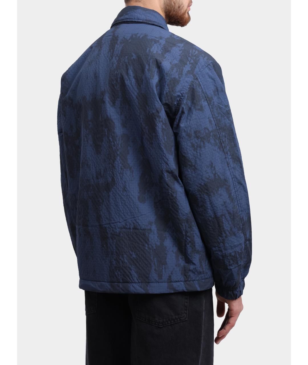 HUGO BOSS Синяя кэжуал рубашка, фото 4