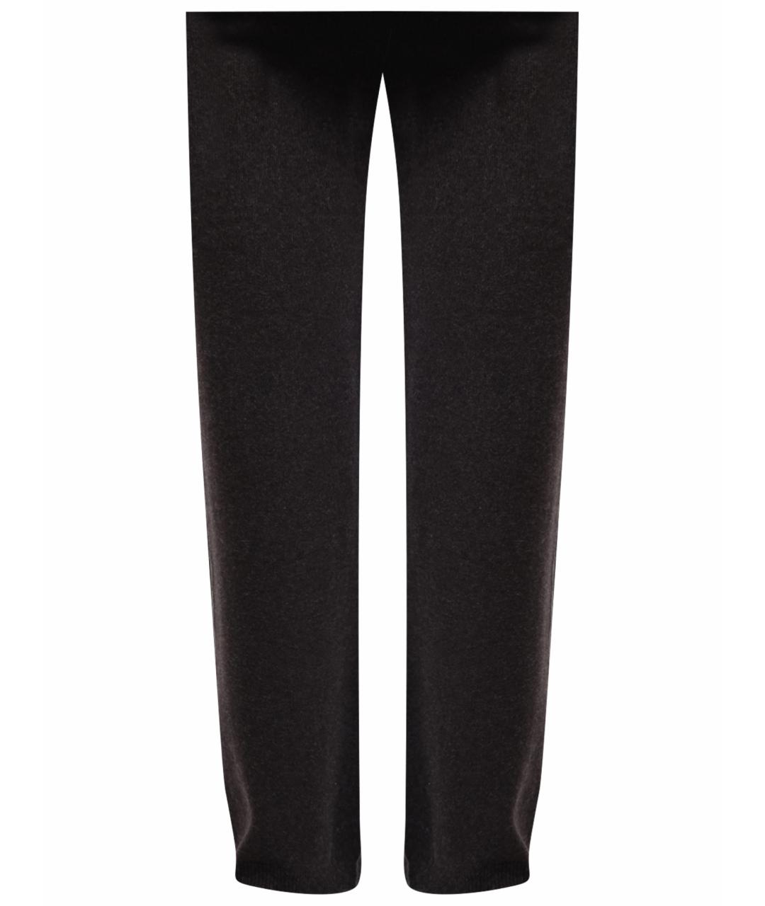 PESERICO Черные прямые брюки, фото 1