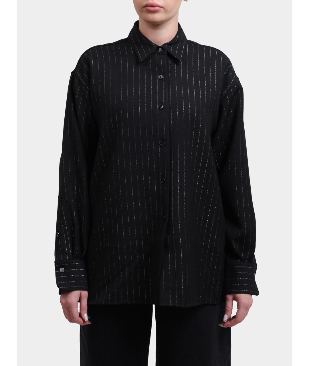 HUGO Черная рубашка, фото 2