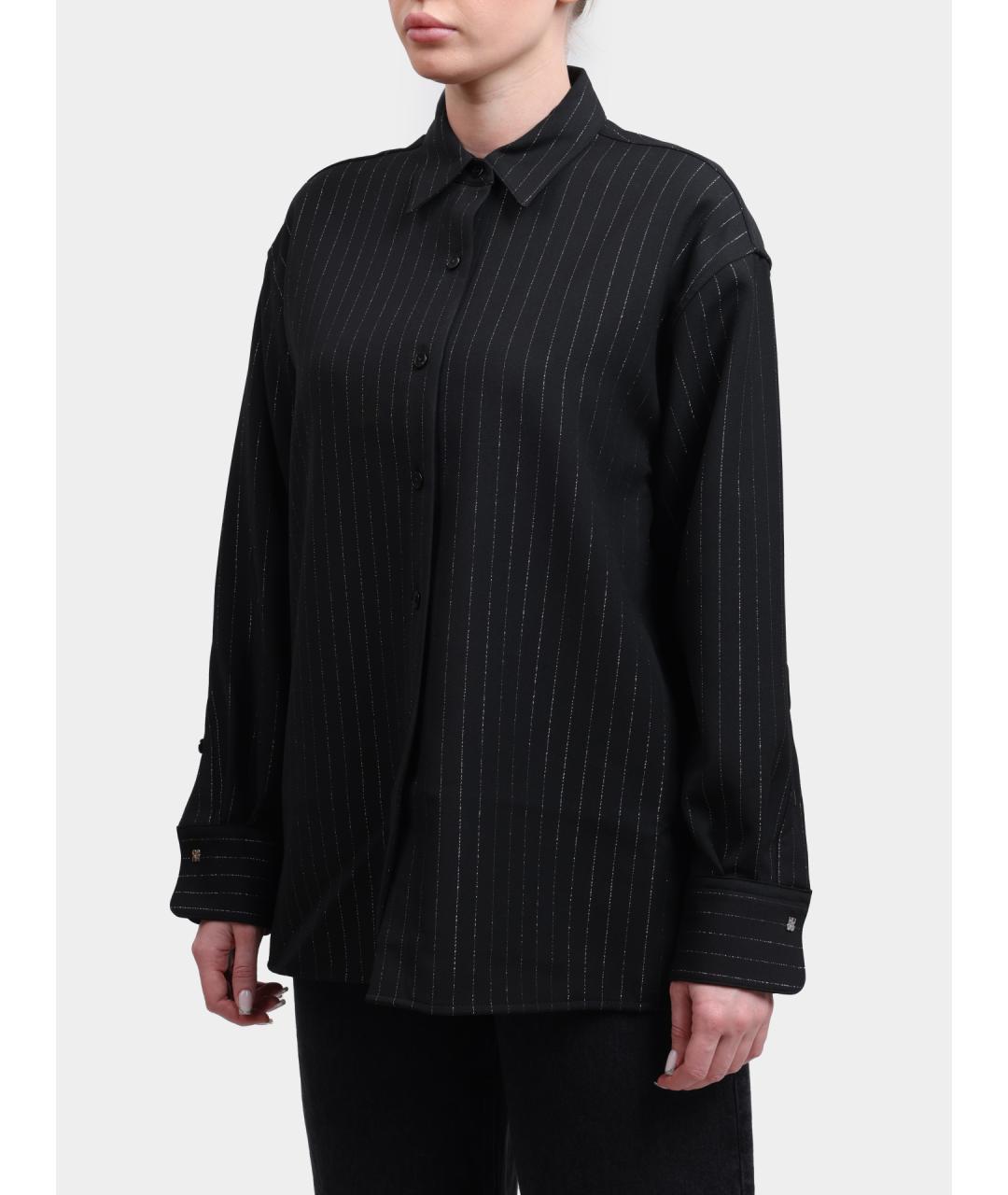 HUGO Черная рубашка, фото 4