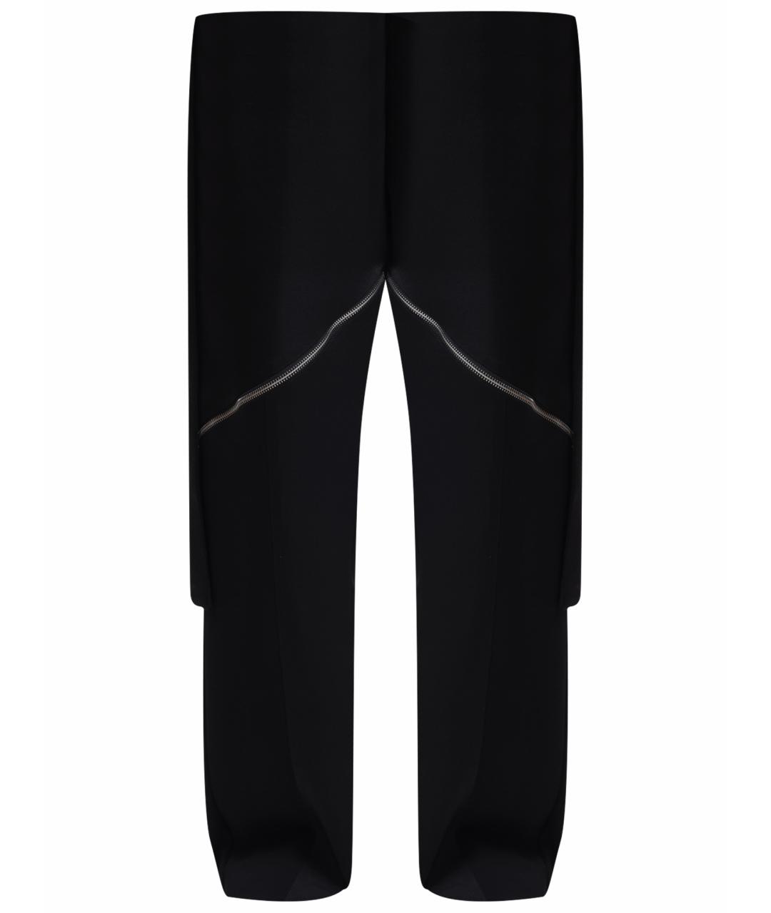 LIU JO Черные прямые брюки, фото 1