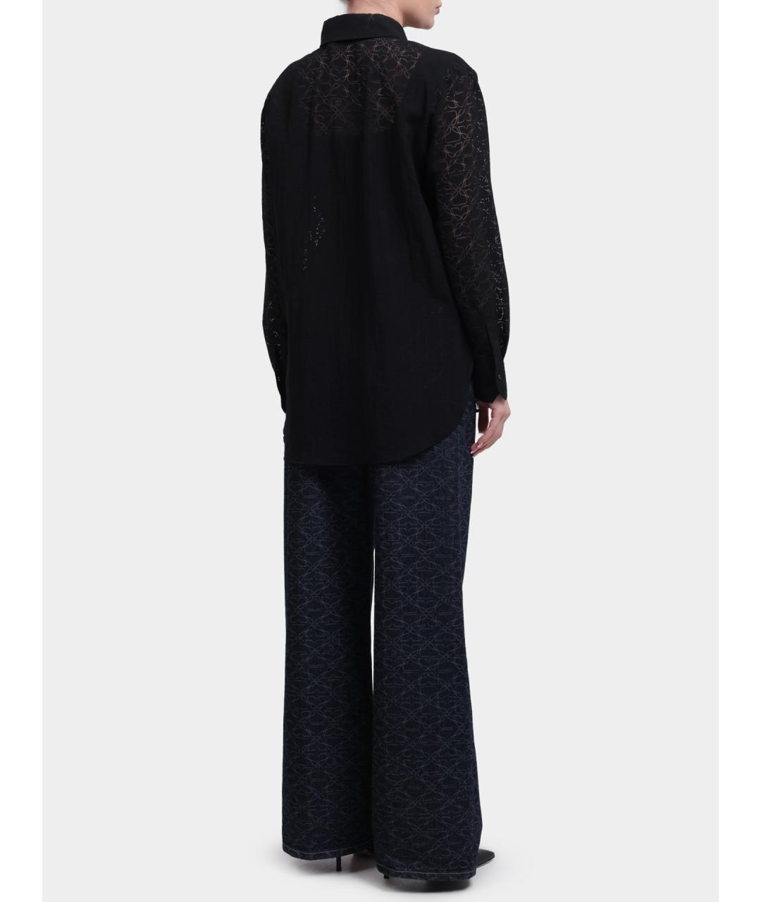 HUGO Черная блузы, фото 5