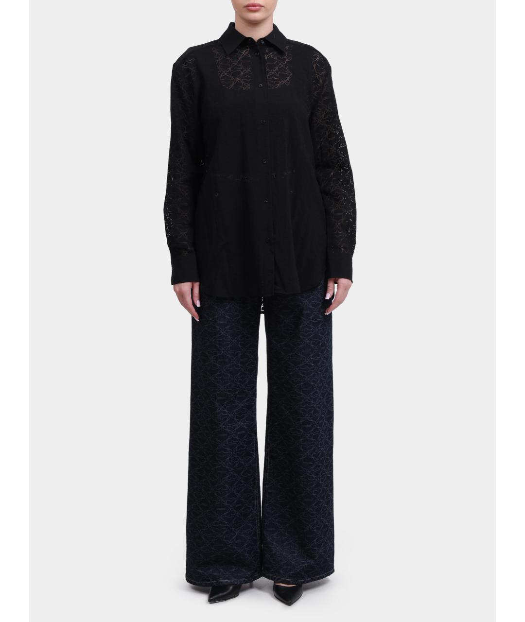 HUGO Черная блузы, фото 2