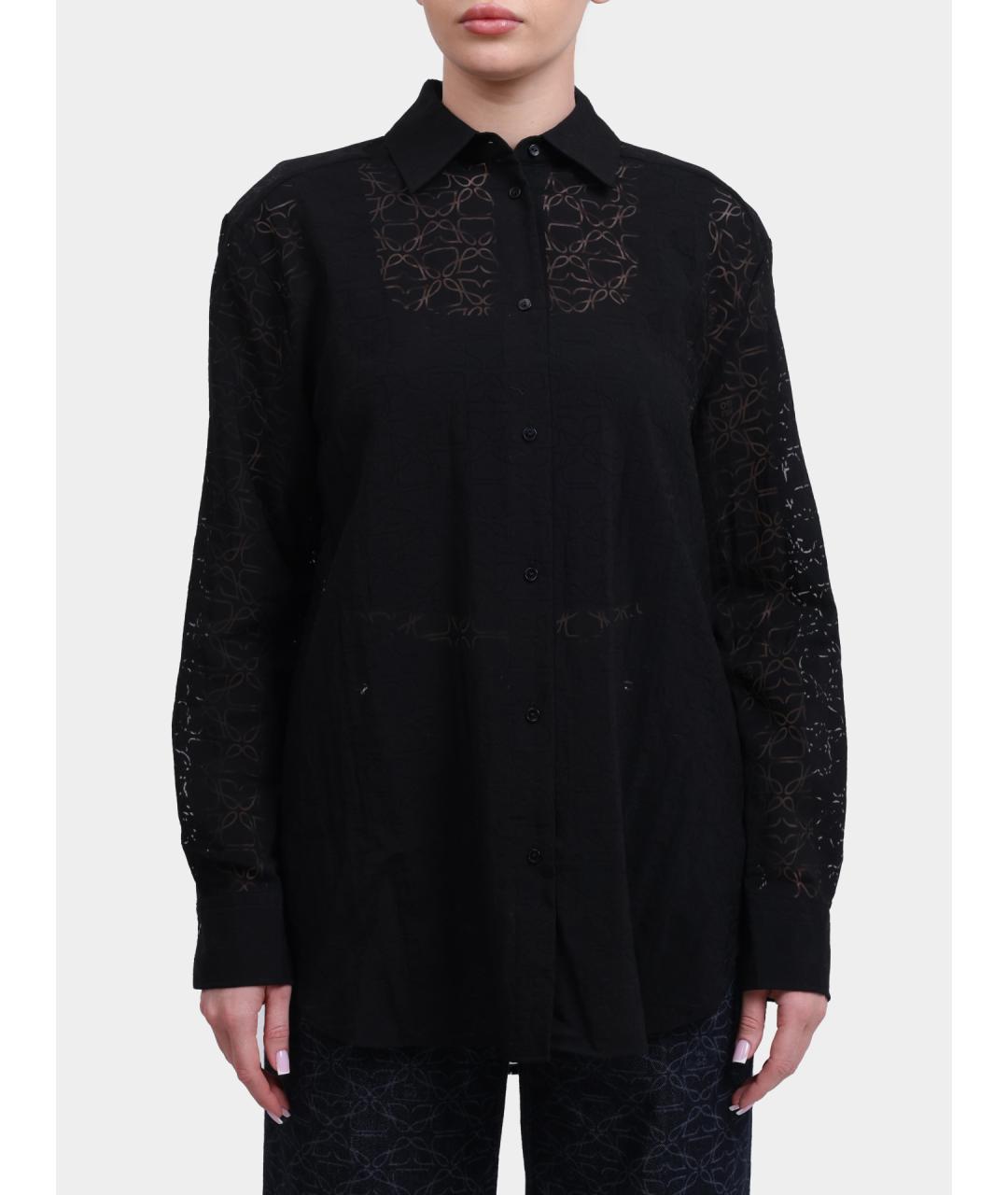 HUGO Черная блузы, фото 6