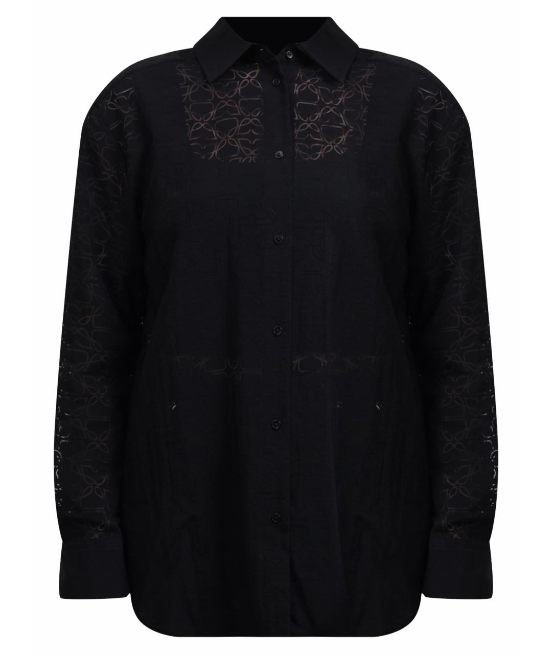 HUGO Черная блузы, фото 1