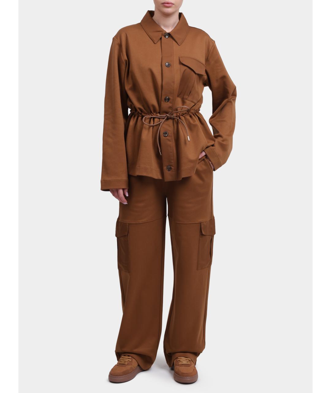 HERNO Коричневая рубашка, фото 2