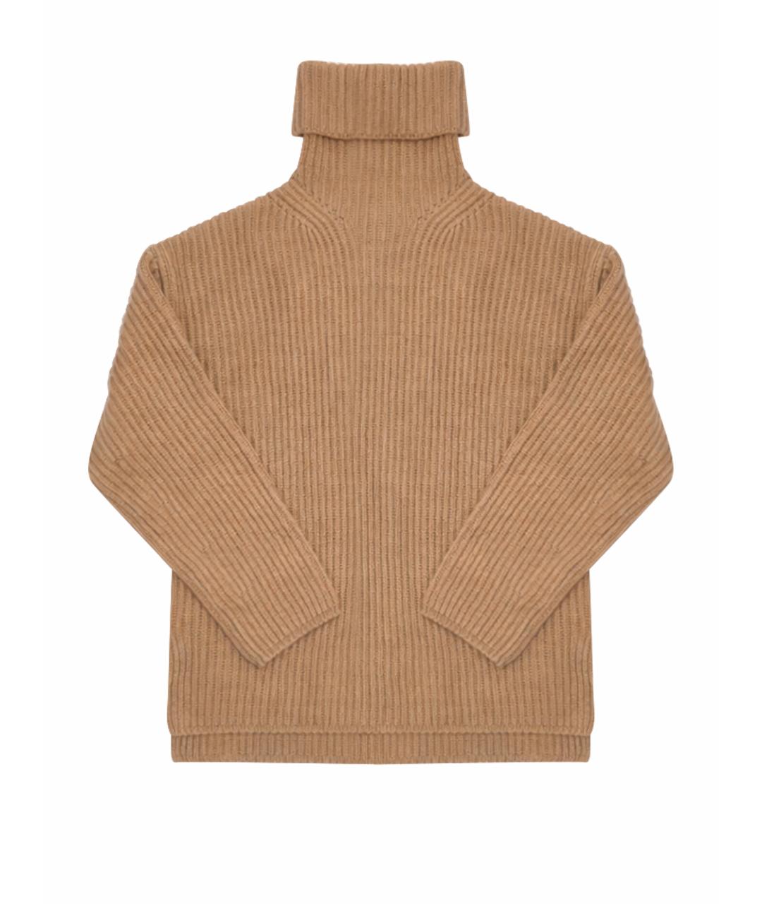 JOSEPH Бежевая шерстяная водолазка, фото 1