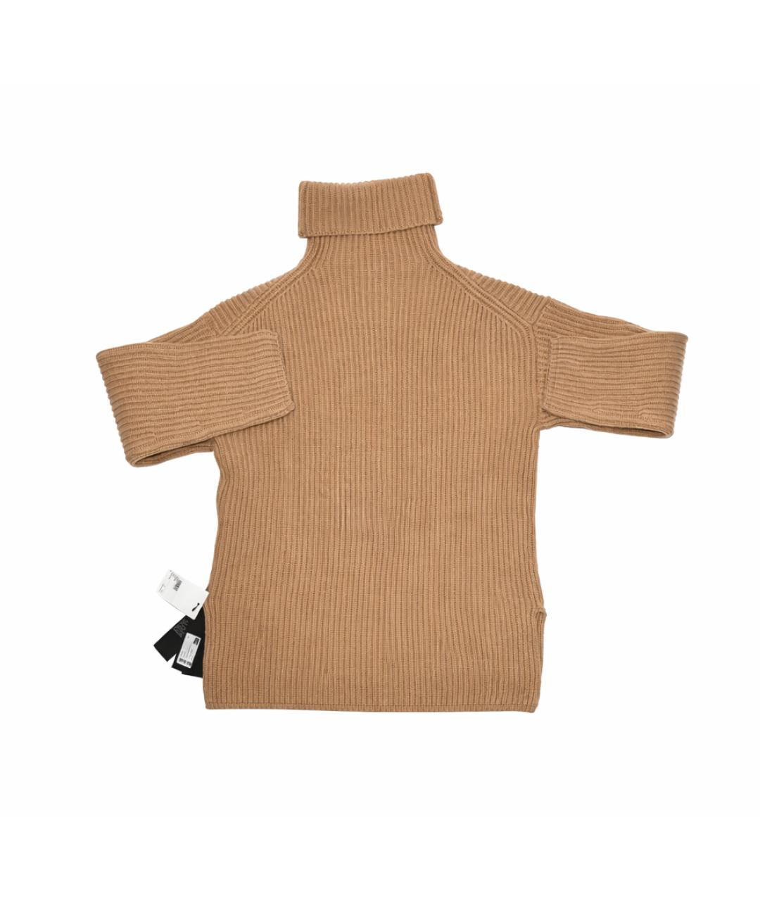JOSEPH Бежевая шерстяная водолазка, фото 2