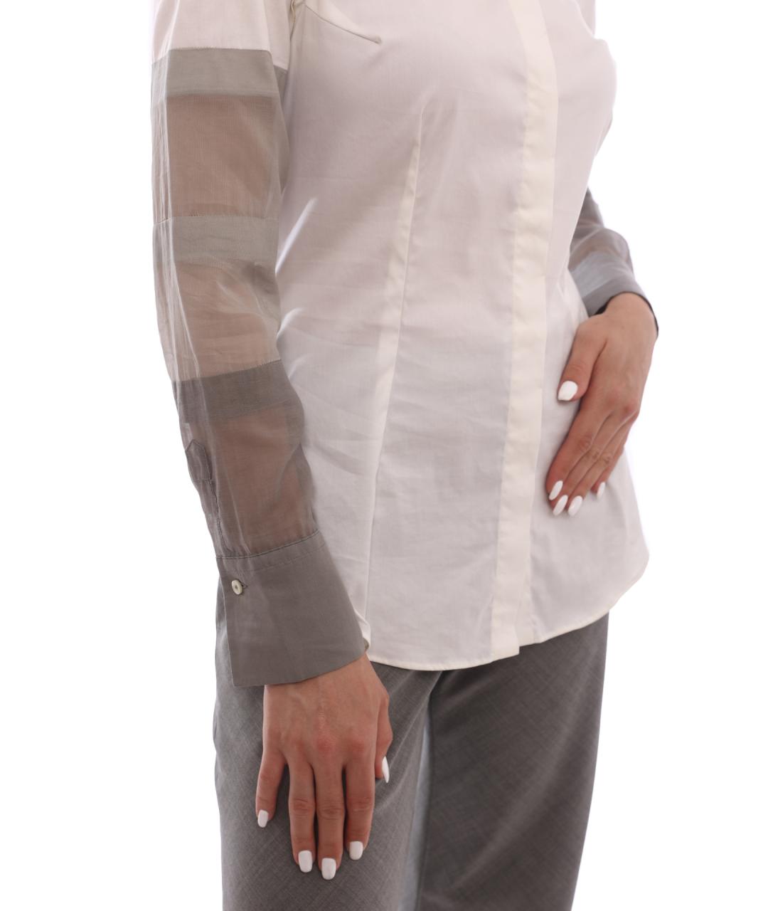 BRUNELLO CUCINELLI Мульти рубашка, фото 6