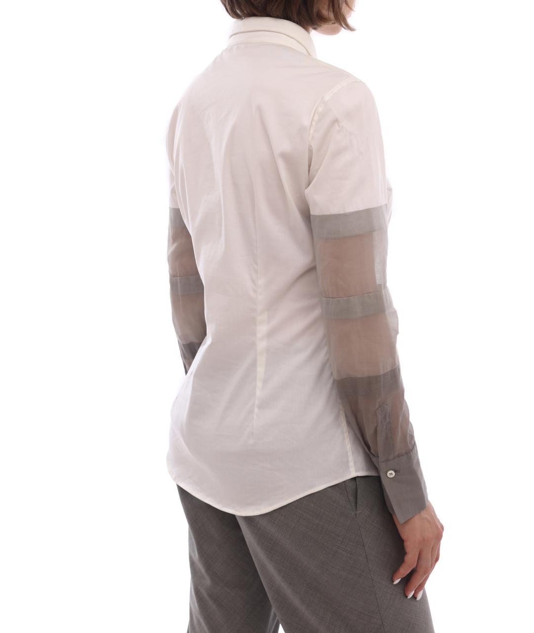 BRUNELLO CUCINELLI Мульти рубашка, фото 5