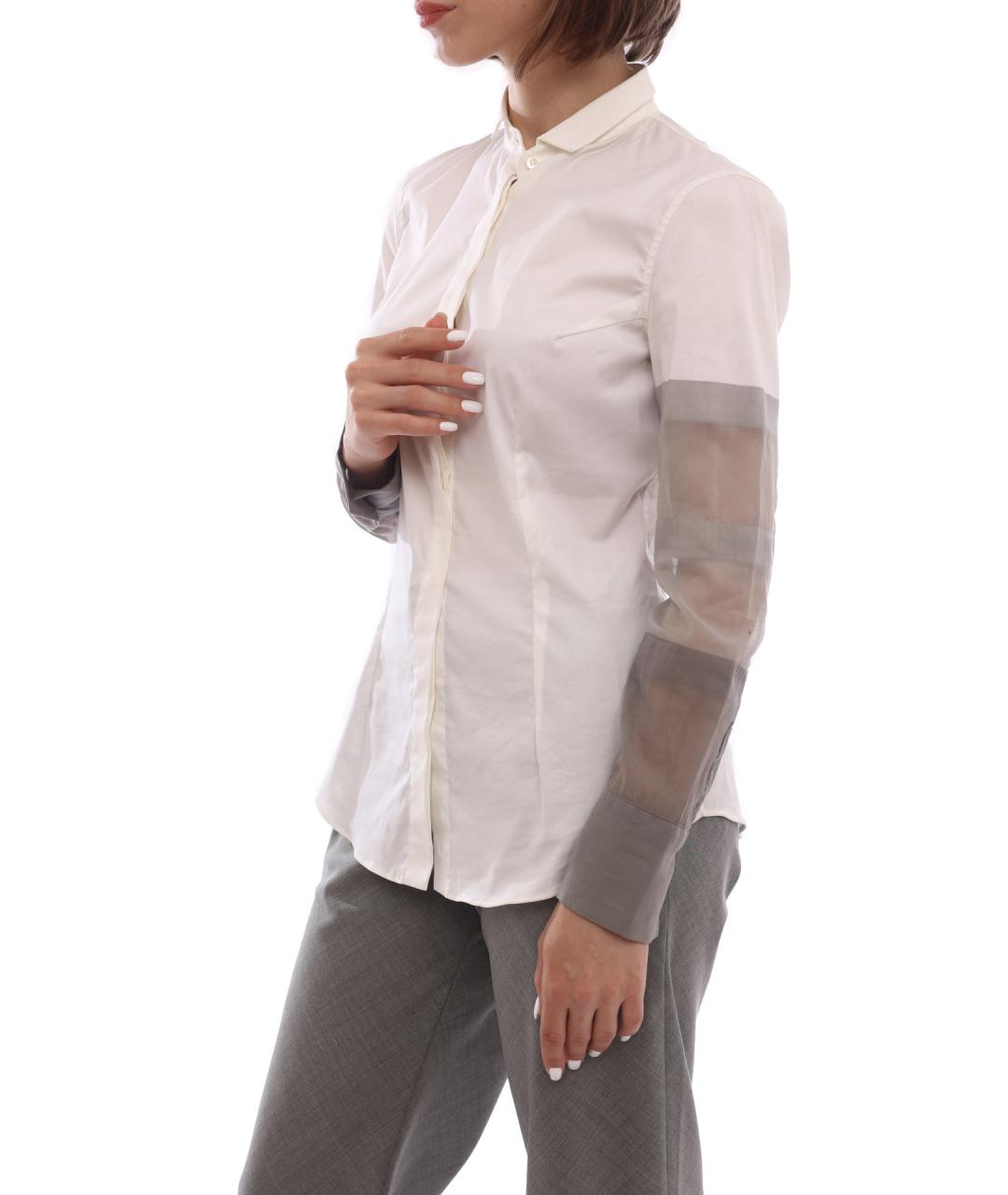 BRUNELLO CUCINELLI Мульти рубашка, фото 3