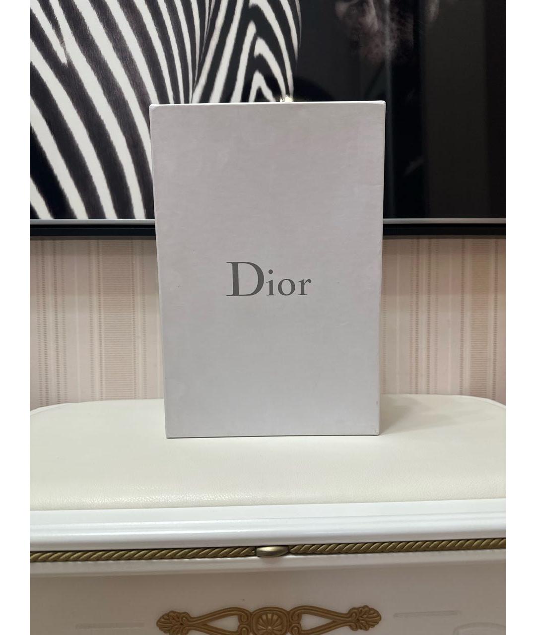 CHRISTIAN DIOR Белые кожаные туфли, фото 7