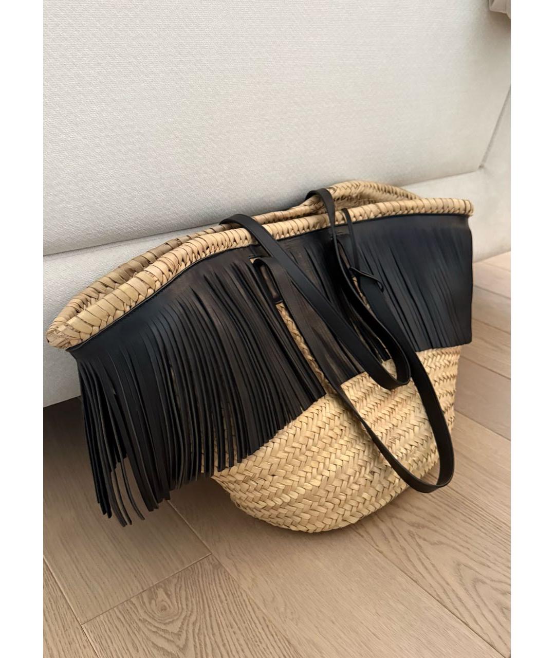 SAINT LAURENT Бежевая сумка через плечо, фото 2