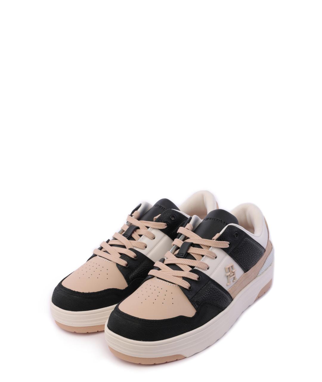 TOMMY HILFIGER Розовые кеды, фото 2