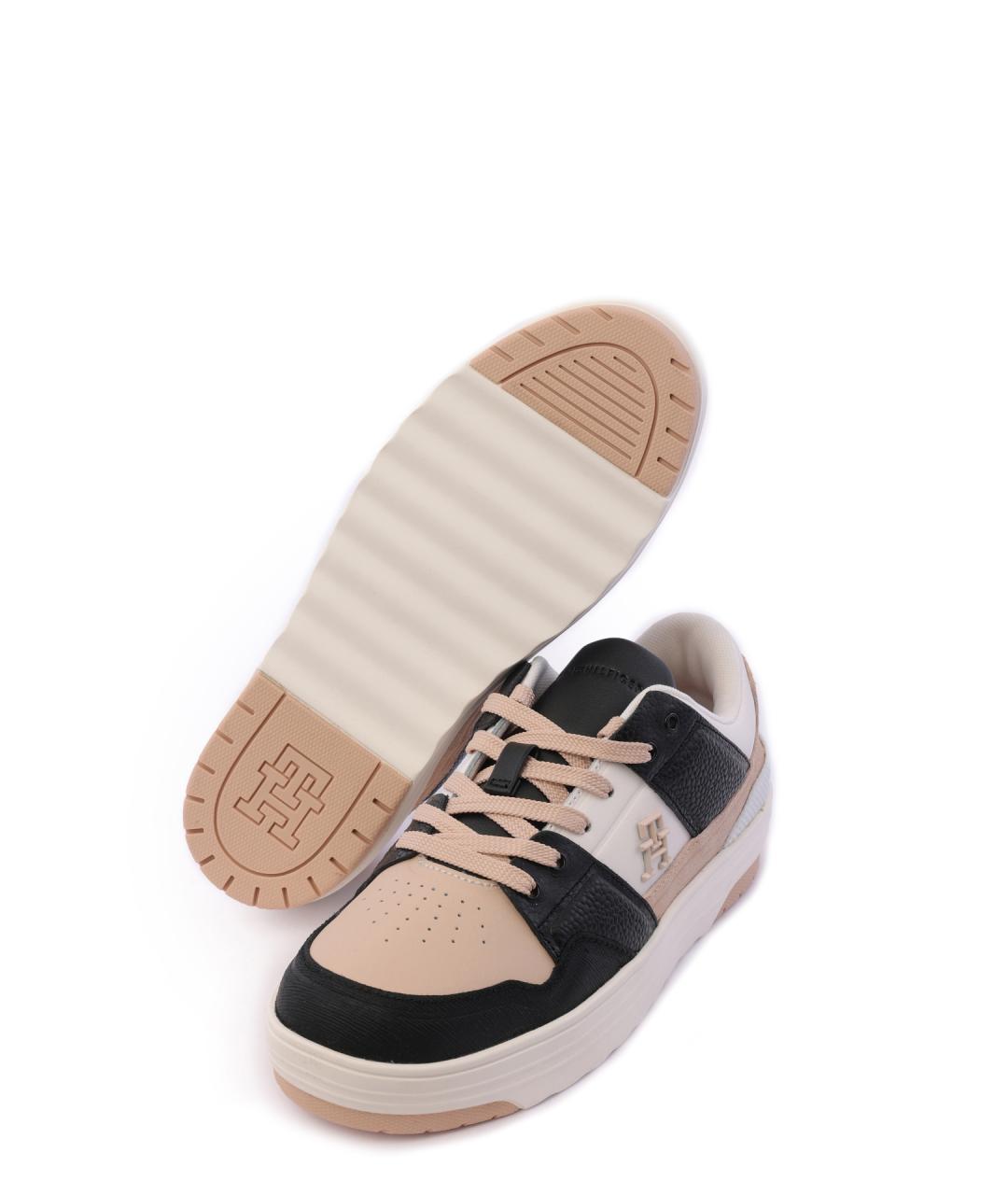 TOMMY HILFIGER Розовые кеды, фото 4